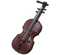 Mini Violini Ornamento Miniatura Violini Modello Con Supporto Per La Decorazione Del Desktop Domestico