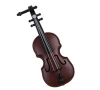 Mini Violini Ornamento Modello Di Violini In Miniatura Con Supporto Per Strumento Musicale Decorazione Desktop Domestico Mini replica strumento musicale