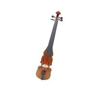 Mini Violino Da 7 3/4 Pollici Splendidamente Realizzato A Mano Con Un Suono Bello E Chiaro Violino