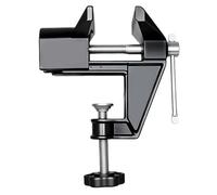 Mini Vise - Adjustable 0-50mm High Carbon Steel Bench Clamp