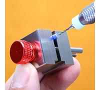 Mini Vise Morsetto da tavolo multifunzionale per modelli in scala di orologi