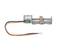 Mini vite di trasmissione lineare dado Cursore Motore passo-passo a 4 fili a 2 fasi Vite lineare Tavolo scorrevole Corsa del cursore 34 mm