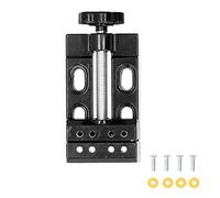 Mini viti, Mini Drill Press Apparecchiatura, Fare piatta piatta in lega di alluminio, strumenti lavoro, atti per l'artigianato di gioielli e l'incisione di precisione.