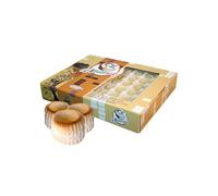 Mini vol-au-vent di pasta sfoglia da 38 mm, 96 unità