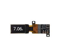 Mini voltmetro digitale OLED ultra sottile da 0,5 pollici ad alta precisione misuratore di tensione DC 0-30 V OLED Display Tester di tensione per auto batteria fai da te