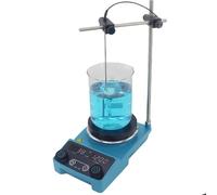 Mini Vortex Mixer, Riscaldamento Con Agitatore Magnetico Per Laboratorio Di Ricerca Scientifica Universitaria, Biologia E Petrolio,per laboratorio