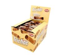 Mini Wafer Ripieni con Crema al Cacao, Confezione da 2 x 200 Pezzi ciascuna