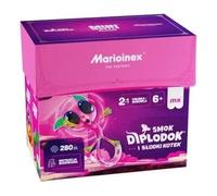 Mini waffle 280el diplodok e gattino