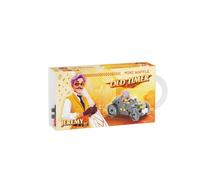 MINI WAFFLE CARS - GRIGIO OLD-TIMER 50 PEZZI