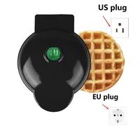 Mini Waffle Maker Multifunzionale Completamente Automatico, Macchina per La Cola
