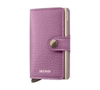 Secrid Miniwallet Custodia per carta di credito Protezione RFID Pelle 6.5 cm orchid (TAS044407)
