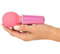 mini wand vibratore per donna stimolazione clitoridea dildo morbido massaggiator