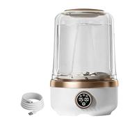 Mini Washing Machine - 3 Gear Rechargeable Clothing Washer - 2 L Compact Sock Washing Machine,for Socks Delicate Fabrics Towels Bras Apartment Travel Home Dormitory Laundry