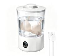 Mini Washing Machine 3 Gears Cordless Underwear Washer Sock Towel