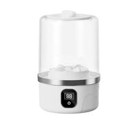 Mini Washing Machine, Rechargeable Washer, Baby Clothing, Towels Delicates Socks, Clothes Cleaning Appliance for Travel Home Items, Small Size, Convenient Use 4.92x4.92x7.87 inches