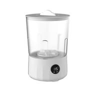 Mini Washing Machine, Small 1.5L Clothes Washer, Rechargeable Socks Cleaner, 3 Washing Modes, Foldable Design, 01 Pack White, for RV, Home, Dorms, Travel, Camping, and Apartments