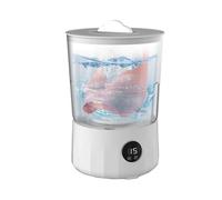 Mini Washing Machine, Small Wash Machines, 6.3x9.65 Inches 1.5L Rechargeable Clothes Washer & Compact, 3 Modes for RV Home Dorms Outdoor Indoor Travel Camping Commercial Apartments