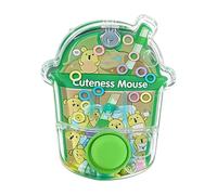 Mini Water Ring, Floating Handheld Game, 4x3 Inch Toy with Portable Design, Colorful Ring, Handheld Game with Fun Challenge, Kids Travel Toy for Classroom and Road Trip Handhelds Water Rings