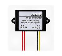 Mini Waterproof Power Supply Converter Adapter Module for 24V DC with 1/2/3A Output Current, Suitable for Various Devices