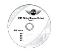 Mini WDS 2007 - schemi elettrici per Mini su dvd per tutti i sistemi Win/Mac