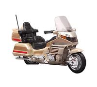 Mini Welly Honda Gold Wing In 1/18 Pressofusione Di Moto E Modello Di Auto Giocattolo