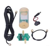 Mini Whip - Antenna attiva a onde corte, 100 kHz-30 MHz, per ricevitore SDR, HF, SWL, 9-15 V, alloggiamento in ABS, compatto, facile da installare