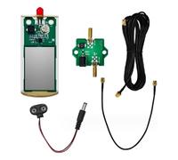 Mini Whip Antenna Attiva Antenna Attiva Onde Corte Mini Whip HF/VHF Compatta e Portatile per Radio Transistor Tubo Minerale 100kHz - 30MHz