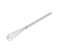 Mini Whisk - 10 pollici in acciaio ergonomico Handheld Multifunctional, Wire Whisk with Sturdy Construction & Comfortable Grip for Cooking Baking Sauce Beverage Deep Containers Beating Blending