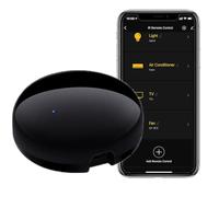 Mini WiFi-IR Controllo Telecomando Universale Infrarossi per Condizionatore d'Aria TV DVD Utilizzando Tuya Smart Life App, Controllo Vocale, Funziona con Alexa/Google Home