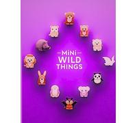 Mini Wild Things: Cute Baby Wild Animals Coloring Book: Over 25 Adorable Jungle, Forest & Safari Animal Pages to Color and Enjoy | Fun and Relaxing Activity Book for Kids and Animal Lovers