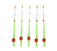 Mini Winter Ice Fishing Rod Top Tip, 5 Pezzi, ABS, 10,4cm Portatile - Resistente, Impermeabile, Accessorio Ideale per Pesca sul Ghiaccio e Ambienti Outdoor