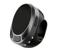 Mini Wireless Bluetooth Finger Ring Telecomando Touchscreen Air Ring Mouse per TikTok Scrolling Camera Otturatore E-Book Pagina Turner Ricaricabile Touch Remote Compatibilità per iOS/Android