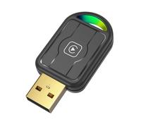 Mini Wireless CarPlay Adapter for iPhone & Apple - Auto Connect Every Time, Converts Wired to Wireless, Plug & Play, Compact USB Dongle for Cars with Apple CarPlay (iOS 10+, 2015+), 1Pcs