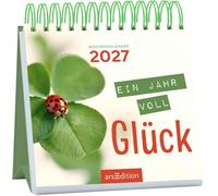 Mini-Wochenkalender Ein Jahr voll Glück 2027