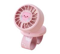 Mini Wrist Cooling Device - Handheld Strap Breeze Unit, 8.11 Inches Ricaricabile Pocket with Air Spinner, Three Speed, Control Cute Gadget, Fan portatile per Outdoor Travel Beach Sports Running Hiking