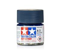 Tamiya Vernice acrilica Mini X-03 Royal Blue 10 ml