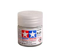 Tamiya Vernice acrilica Mini X-21 Flat Base 10 ml