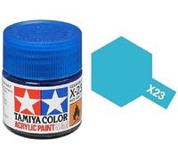Mini X-23 Clear Blue 10ml Acrylic