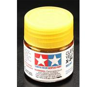 Mini X-24 Clear Yellow 10ml Acrylic