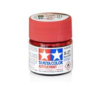 Mini X-27 Clear Red 10ml Acrylic