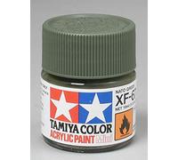 Tamiya Vernice acrilica Mini XF-67 NATO Green 10 ml