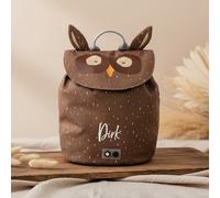 Mini zainetto Mr. Owl – personalizzabile | Trixie – Senza personalizzazione