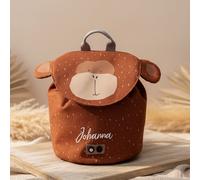 Mini zainetto Trixie Mr. Monkey – opzionale con nome – Senza personalizzazione