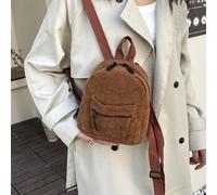 Mini Zaino Alla Moda In Nylon Tinta Unita, Versatile E Semplice, Leggero E Resistente, Zainetto Piccolo, Ideale Per Il Ritorno A Scuola E I Viaggi Tagli UnicaPoliammide