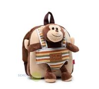 MINI ZAINO ASILO CON PELUCHE PERLETTI