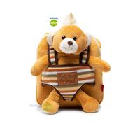 MINI ZAINO ASILO CON PELUCHE PERLETTI