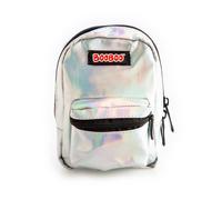 MINI ZAINO BooBoo - ARGENTO IRIDESCENTE Ottimo articolo per le persone impegnate