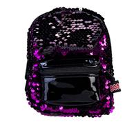 Mini zaino BooBoo con paillettes, elegante e funzionale, compatto e leggero