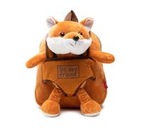 MINI ZAINO CON PELUCHE FOX VOLPE - PERLETTI