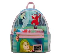 Mini zaino con scena della principessa della bella addormentata nel bosco